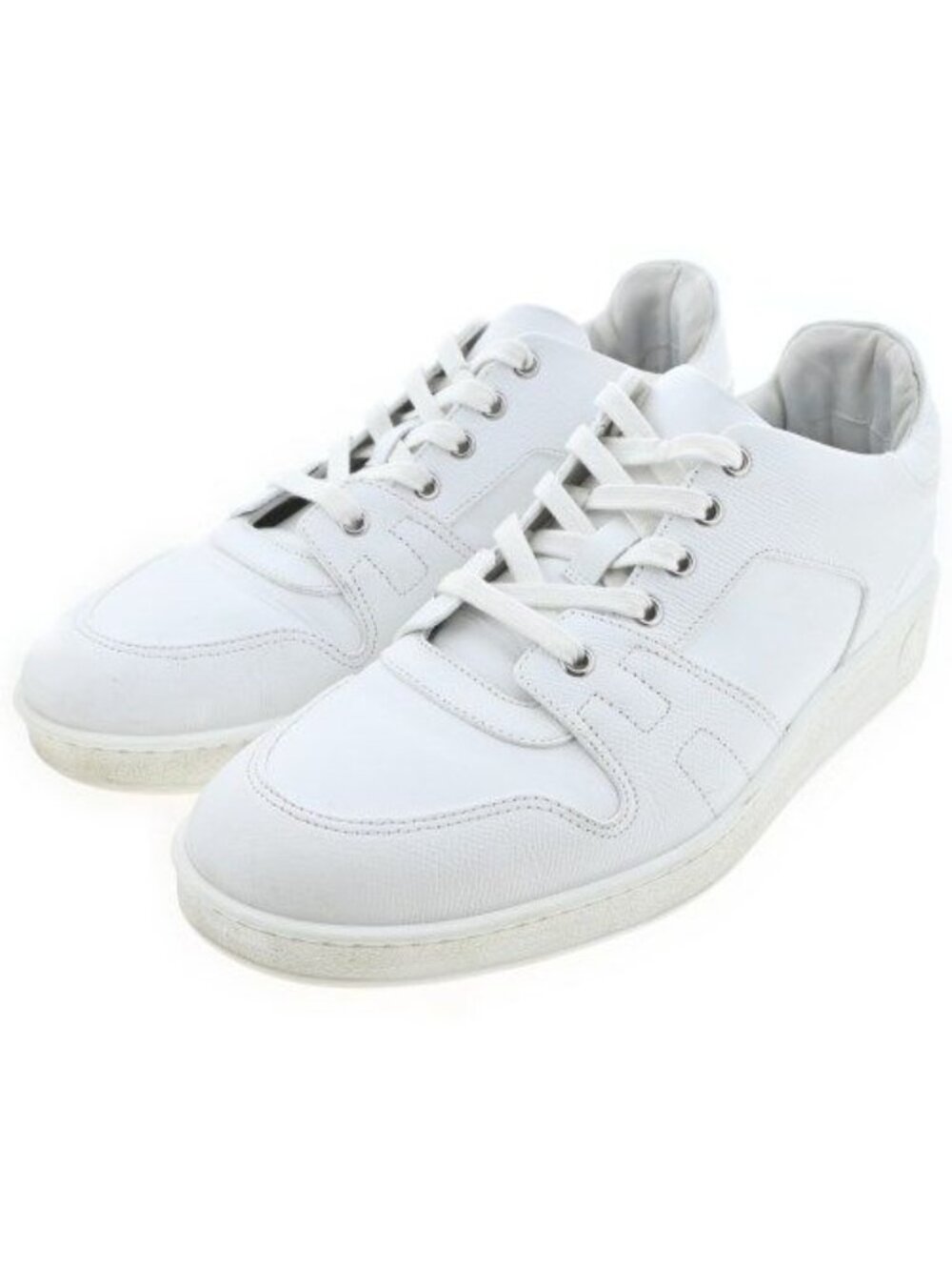Hermes Sneakers White